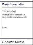 Kaija Saariaho: Terrestre (Score)