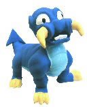 Vo-Toys Grrr-emlins Hornelius Dog Toy