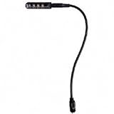 Furman GN-LED Gooseneck Lamp, LED Bulb, Locking BNC Connector Mates to Rear of Furman Power Conditioners