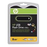 Eastman Kodak HP USB Flash 8 GB Memory Drive 100 W, HP8GBUSB - 1 Ea
