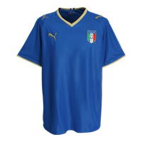 Italy Home Shirt 2008/10 Size Medium