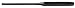 Proto Tools J48732LS2 - Pin Punch - 7/32 in Point Diameter, 8 in Overall Length, Steel Material, Hex Handle/Body Style