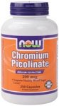 Chromium Picolinate 200 mcg - 250 Caps (Pack of 2)