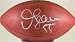 Junior Seau autographed Football (San Diego Chargers)