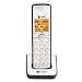 AT&T CL80109 DECT 6.0 Cordless Phone Accessory Handset, Silver/Black (Accessory handset only)