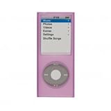LOGIC3 Silicone Case for iPod Nano 4th Gen - Pink