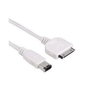Firewire Data Transfer Cable for iPod