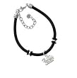 "All Star" - Volleyball Black Charm Bracelet [Jewelry]