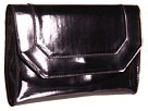 BCBGMAXAZRIA Piper Specchio Envelope Clutch Handbags - Pewter