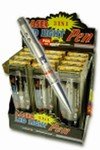 Laser Pointer Pen w/ Blue LED Light