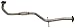 Walker 54292 Exhaust Pipe for Chevrolet Cavalier