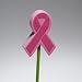 Pink Ribbon Antenna Ball
