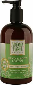 Tea Tree & Lemon Hand & Body Lotion