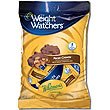 Weight Watchers Rich Milk Chocolate Covered Pecan Crowns, 3 oz. bag (Pack of 6 Bags)