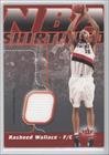 2003-04 Fleer Focus NBA Shirtified Jerseys 250 #NSRW - Rasheed Wallace/250