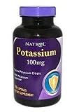 Natrol Potassium -- 100 mg - 180 Capsules