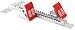 Ultrak 410 Simple Event Timer Stopwatch With Silent Operation