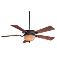 Minka Aire Ceiling Fans F701DRB Delano Fan - Dark Restoration Bronze Indoor Fan 52"