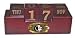 NCAA Florida State Seminoles Wooden Desk Calendar