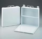 50 Person- empty metal case- 1 shelf- w/ handle & mounting hardware- 10-1/2 in. x10-1/2 in. x 2-1/2