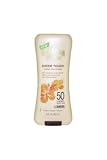 Hawaiian Tropic Lotion Sunscreen, Sheer Touch, 50 UVB/SPF with UVA