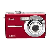 Kodak Easyshare M853 8.2MP Digital Camera with 3x Optical Zoom (Red)