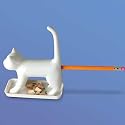 CAT PENCIL SHARPENER