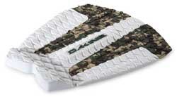 DaKine Launch Traction Pad - White / Army Camo