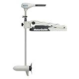 Motorguide VariMAX Great White Digital Saltwater Hand - Control Bow Mount Trolling Motor with 70 - lb. Peak Thrust, 60