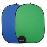 Photogenic CH57 Reversible non- reflective Green / Blue Screen for Chroma Keying