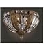 4 Light Flush Mount In Ant. Bronze