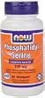 NOW PHOSPHATIDYL SERINE 100 MG - VEGETARIAN CAPSULES