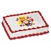 Curious George Birthday Cake Edible Image