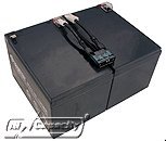 Hi-Capacity Equivalent of APC SMARTUPS 1000NET Battery [Electronics]