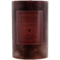 Archipelago Botanicals 4 x 6 Pillar Candle: Jaipur