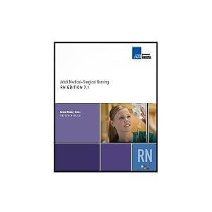 Click here to buy Adult Medical-Surgical Review Module, 7.1 Edition (Content Mastery Series) by Jeanne Wissmann and Audrey Knippa.