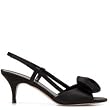 Kate Spade Satin Esme Heels Shoes Black