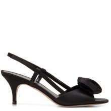 Kate Spade Satin Esme Heels Shoes Black