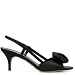 Kate Spade Satin Esme Heels Shoes Black