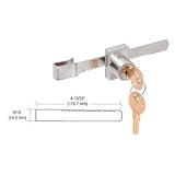 CRL Pick-Proof Sliding Glass Door Lock