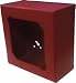 SAE 5-Inch Deep Surface Back Box, Red