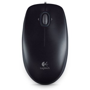 Logitech B120 USB Optical Combo Mouse 910-001802 (Black), OEM