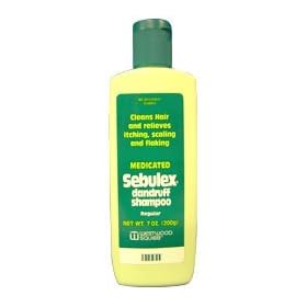 SEBULEX Medicated Dandruff Shampoo - Regular 7 Oz