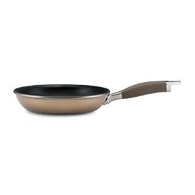 Buy Anolon Advanced Bronze Collection Hard Anodized Nonstick 8-Inch Open French Skillet