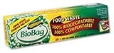 BioBag Biodegradable Compostable Kitchen Trash Bags-3 Gallon