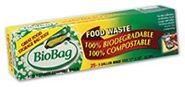 BioBag Biodegradable Compostable Kitchen Trash Bags-3 Gallon