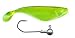 Zandershad 10cm inkl. Haken chartreuse
