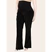 Motherhood Maternity: Plus Size Secret Fit Belly(tm) Corduroy Stretch Fabric Maternity Pants