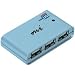 Electronics : Hi Speed 4 Port USB Hub 4 Port USB 2.0 Hub