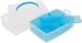 Snapware Snap 'N Stack Med Rect 2 Layer 1 Divided